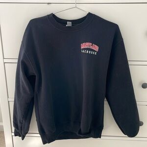 Maryland Lacrosse Sweatshirt